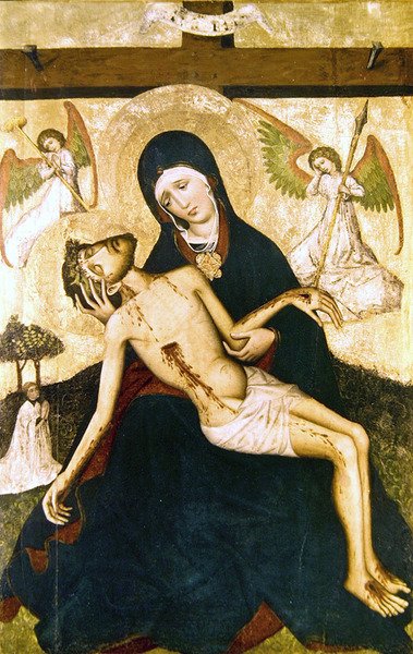 Pieta, ca. 1450 von Polish School